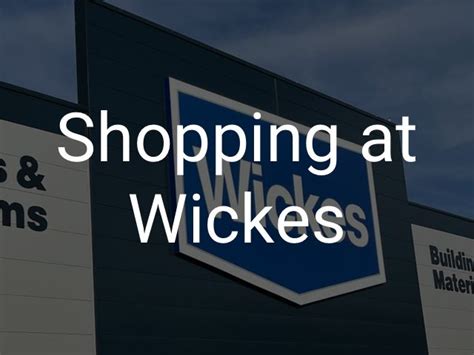 wickes website uk free.